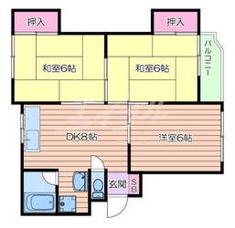 辻マンションの物件間取画像